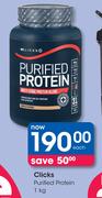 Clicks Purified Protein-1kg Each