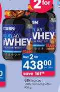 USN BlueLab 100% Premium Protein-2x908g Per Offer