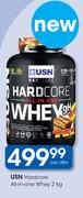 USN Hardcore All-In-One Whey-2kg Per Offer