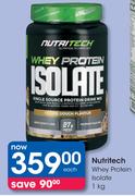 Nutritech Whey Protein Isolate-1kg Each
