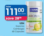 USN Garcinia Cambogia-60's Capsules Per Pack