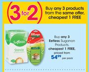 Eetless Suganon Products-Per Pack
