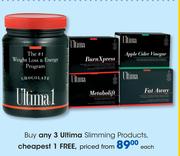 Ultima Slimming Products-Each