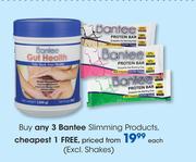 Bantee Slimming Products (Excl Shakes)-Each