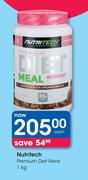Nutritech Premium Diet Meal-1kg Each