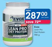 Evox Lean Pro Diet Protein-900g Per Pack
