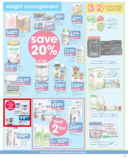 Clicks : You Pay Less (23 Oct - 6 Nov 2018), page 21