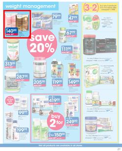 Clicks : You Pay Less (23 Oct - 6 Nov 2018), page 21