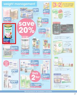 Clicks : You Pay Less (23 Oct - 6 Nov 2018), page 21