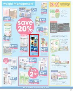 Clicks : You Pay Less (23 Oct - 6 Nov 2018), page 21