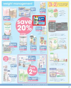 Clicks : You Pay Less (23 Oct - 6 Nov 2018), page 21