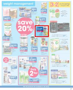 Clicks : You Pay Less (23 Oct - 6 Nov 2018), page 21