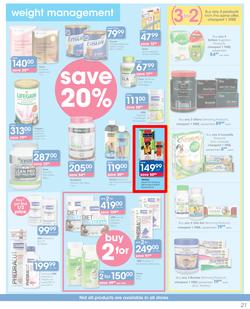 Clicks : You Pay Less (23 Oct - 6 Nov 2018), page 21