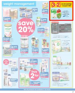 Clicks : You Pay Less (23 Oct - 6 Nov 2018), page 21
