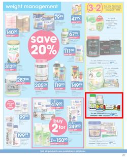 Clicks : You Pay Less (23 Oct - 6 Nov 2018), page 21
