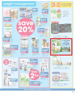 Clicks : You Pay Less (23 Oct - 6 Nov 2018), page 21