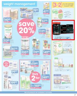 Clicks : You Pay Less (23 Oct - 6 Nov 2018), page 21