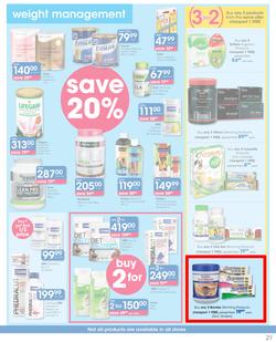 Clicks : You Pay Less (23 Oct - 6 Nov 2018), page 21