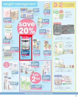 Clicks : You Pay Less (23 Oct - 6 Nov 2018), page 21