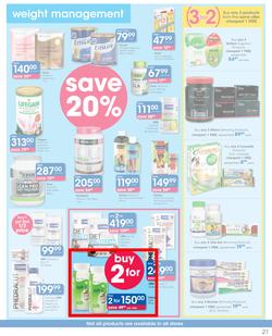 Clicks : You Pay Less (23 Oct - 6 Nov 2018), page 21