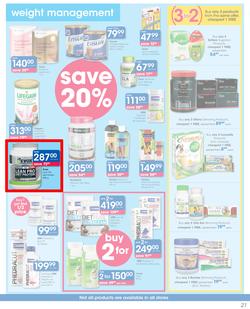 Clicks : You Pay Less (23 Oct - 6 Nov 2018), page 21