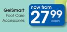 Gelsmart Foot Care Accessories-Each
