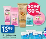 Oh So Heavenly Foot Care Products-Each