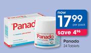 Panado-24 Tablets Per Pack