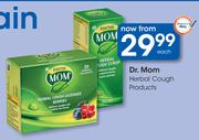 Dr. Mom Herbal Cough Products-Each