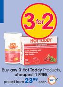 Hot Toddy Products-Each
