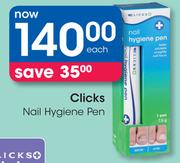 Clicks Nail Hygiene Pen-Each