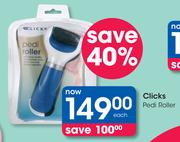 Clicks Pedi Roller-Each