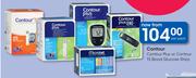 Contour Plus Or Contour TS Blood Glucose Strips-Per Pack