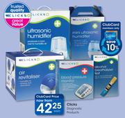 Clicks Diagnostic Products-Each
