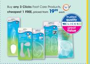 Clicks Foot Care Products-Each