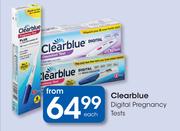 Clearblue Digital Pregnancy Test-Each