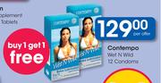 Contempo Wet n Wild 12 Condoms-Per Offer