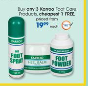 Karroo Foot Care Products-Each