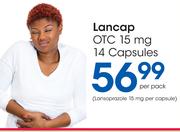 Lancap OTC 15 mg 14 Capsules-Per Pack