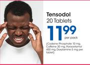Tensodol 20 Tablets-Per Pack