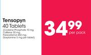 Tensopyn 40 Tablets-Per Pack