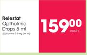 Relestat Opthalmic Drops 5 ml-Each