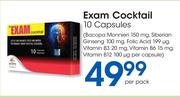 Exam Cocktail 10 Capsules-Per Pack