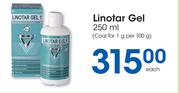 Linotar Gel-250ml Each