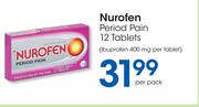Nurofen Period Pain 12 Tablets-Per Pack