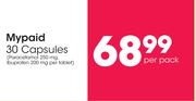 Mypaid 30 Capsules-Per Pack