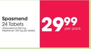 Spasmend 24 Tablets-Per Pack