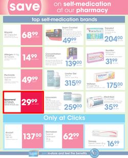 Clicks : You Pay Less (23 Oct - 6 Nov 2018), page 26