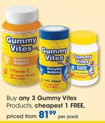 Gummy Vites Products-Per Pack