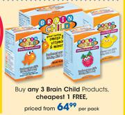 Brain Child Products-Per Pack